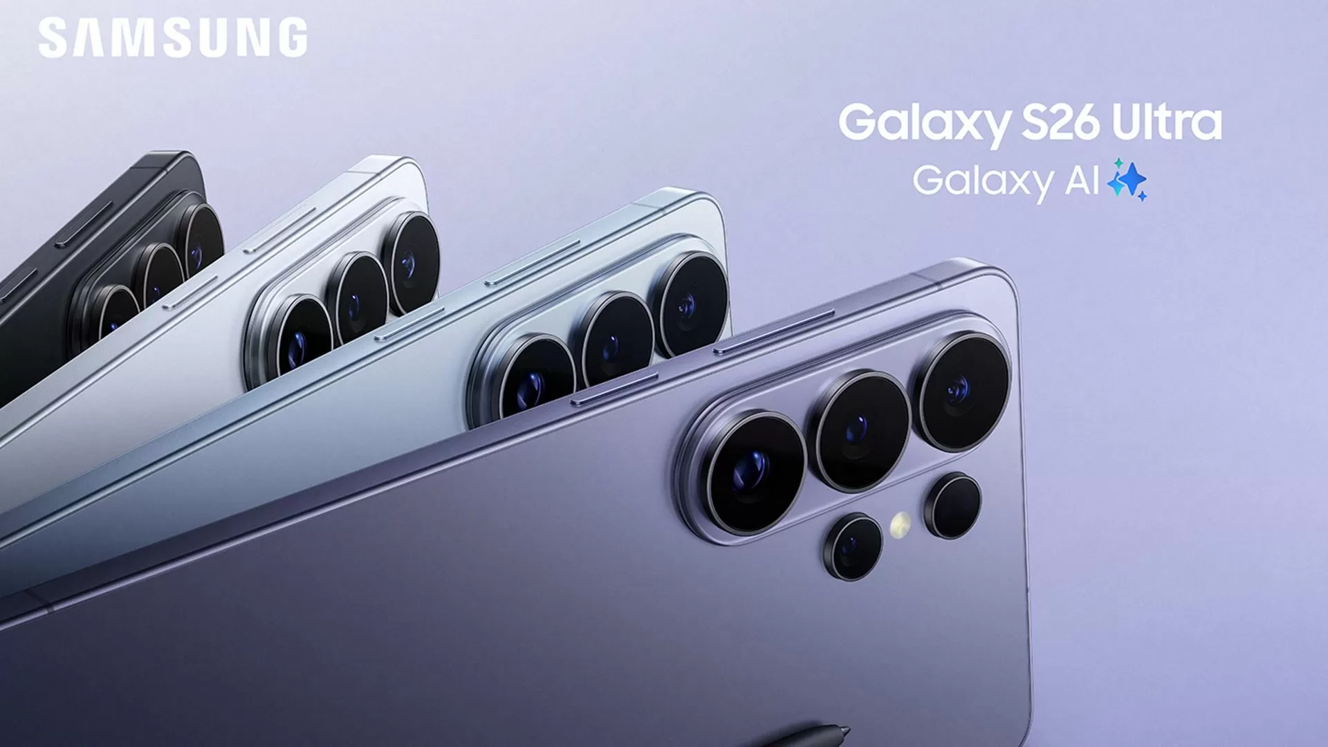 Não vale a pena espreitar: Samsung Galaxy S26 traz um ecrã privado, mais IA e outras novidades
