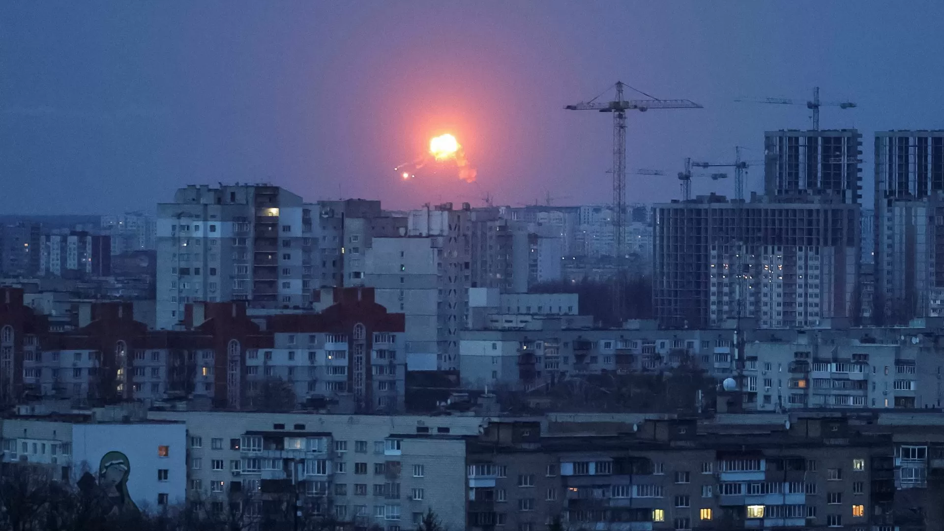 Kiev e outras cidades ucranianas atingidas por mísseis russos