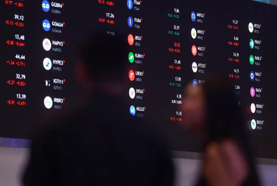 Investimento estrangeiro em ações brasileiras atinge US$ 3,752 bi em janeiro