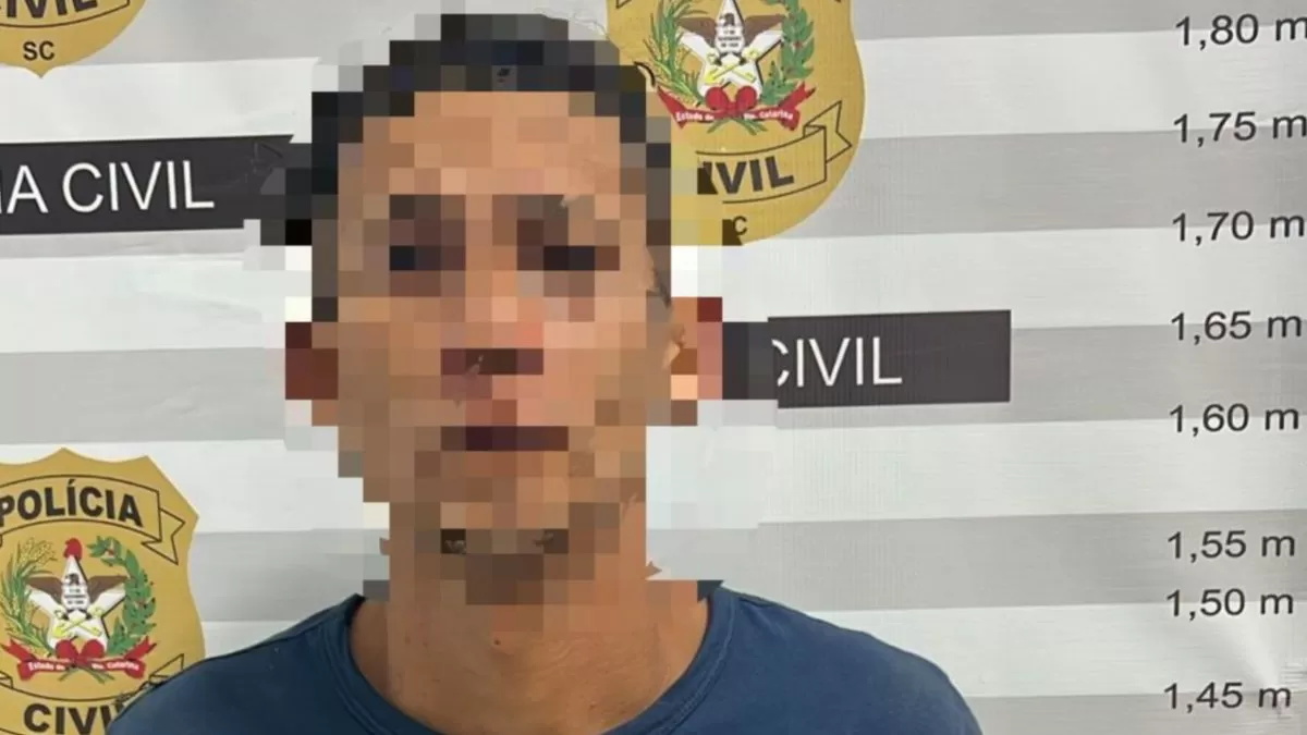 Foragido da Justiça do RN por tráfico de drogas é preso em SC após ação integrada de inteligência