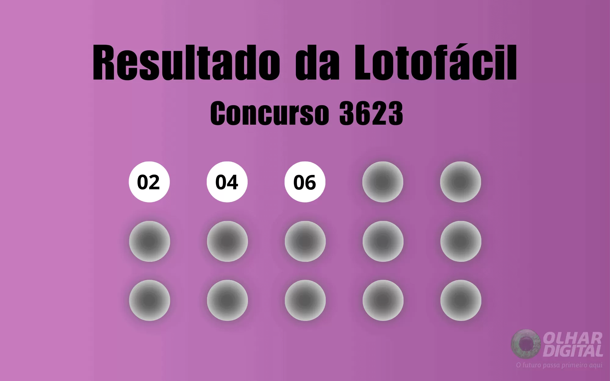 Resultado da Lotofácil de hoje: veja números e ganhadores do concurso 3623 (sexta, 27/02)