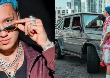 Esto es lo que cuesta la lujosa camioneta que el cantante Blessd trajo a Colombia