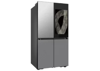 Nova geladeira da Samsung tem tela que parece uma TV; conheça