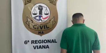 Suspeito de estuprar 11 crianças em SC é preso pela Civil no Maranhão