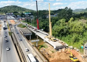 DNIT alerta para operação de Pare e Siga na BR-470, em Blumenau, neste sábado 