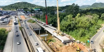 DNIT alerta para operação de Pare e Siga na BR-470, em Blumenau, neste sábado 
