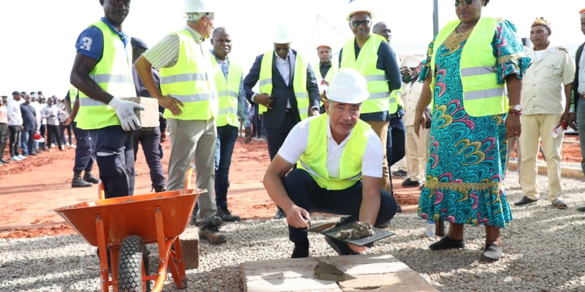 Está em andamento a colocação da primeira pedra para o projeto de eletrificação rural na província da Lunda-Norte