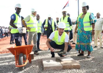Está em andamento a colocação da primeira pedra para o projeto de eletrificação rural na província da Lunda-Norte