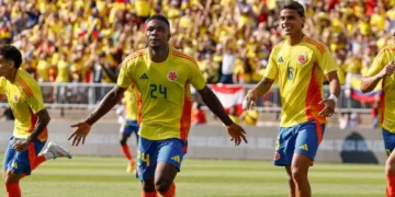 Video: Colombia continúa su buen andar antes de la Copa América y le ganó 3-0 a Bolivia
