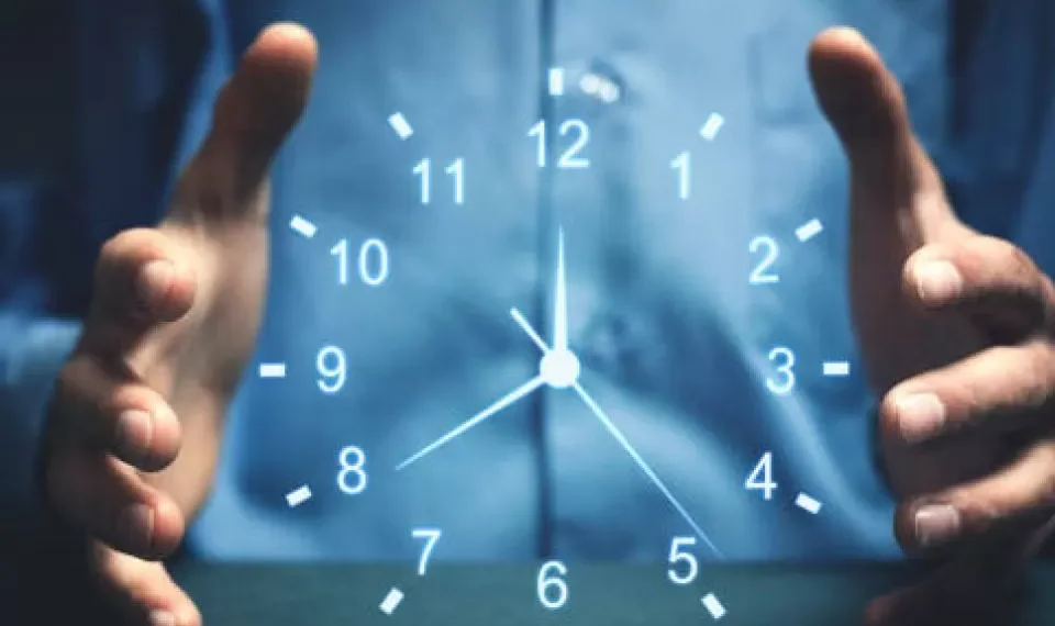 La edad podría ser un factor determinante a la hora de gestionar el tiempo