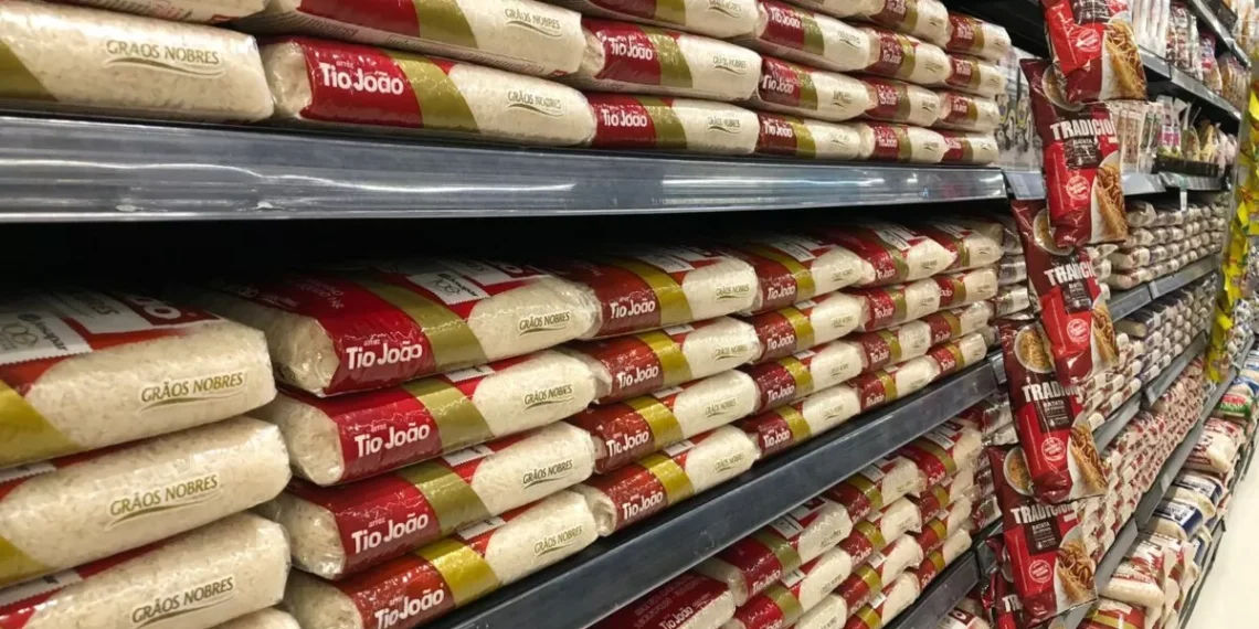 Conab anula leilão de arroz importado após suspeitas de irregularidades