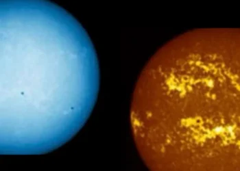 Las impactantes imágenes de erupciones solares captadas por misión que estudia el Sol