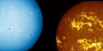 Las impactantes imágenes de erupciones solares captadas por misión que estudia el Sol