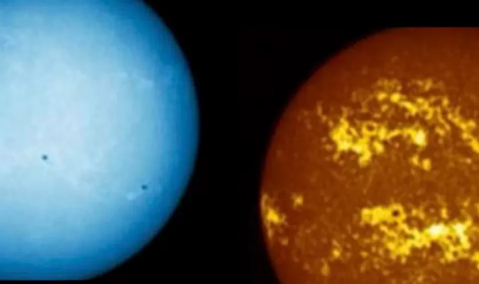 Las impactantes imágenes de erupciones solares captadas por misión que estudia el Sol