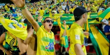 Tarifa plena: la condición que pondría Santa Fe para ingreso de hinchas del Bucaramanga