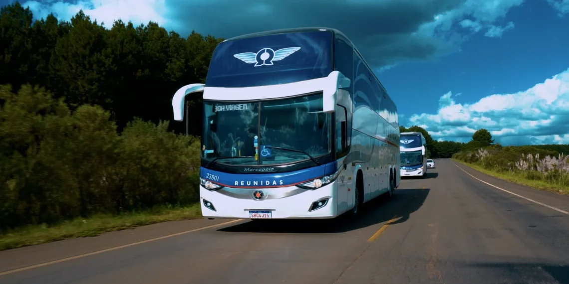 Viagens de ônibus garantem conforto e segurança para explorar novos destinos