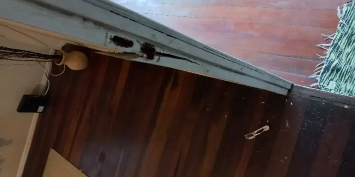 Assaltantes aproveitam saída de idoso para invadir casa e furtar televisão em Blumenau