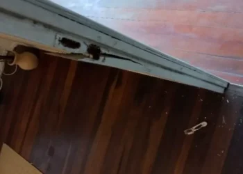 Assaltantes aproveitam saída de idoso para invadir casa e furtar televisão em Blumenau