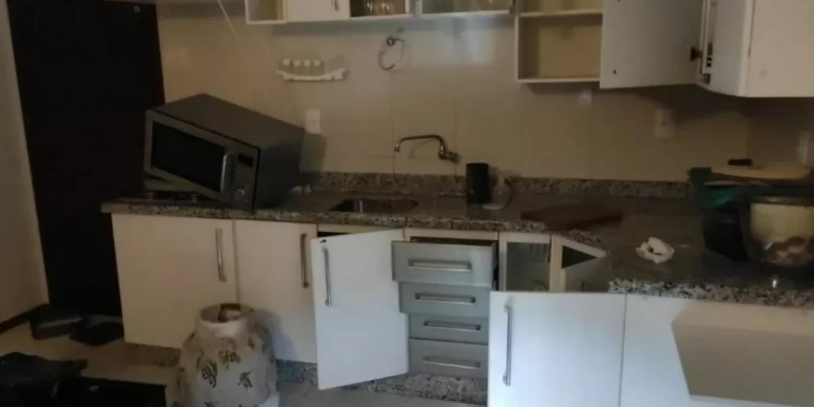 Ladrão é preso em Indaial após arrombar residência e furtar objetos