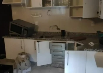 Ladrão é preso em Indaial após arrombar residência e furtar objetos