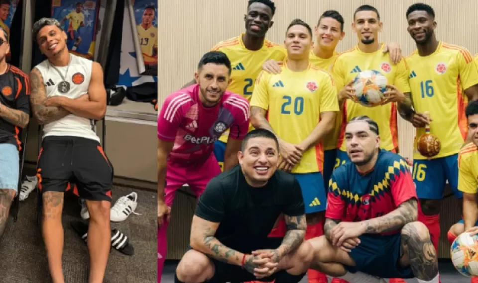 Las marcas que patrocinan la canción de Ryan Castro sobre la Selección Colombia