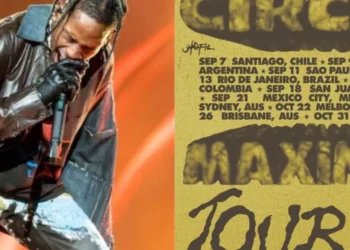 Travis Scott anunció concierto en Colombia: ¿cuándo y dónde se presentará?