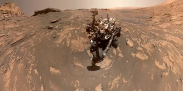 NASA encontra “tesouro” em Marte ao abrir rocha