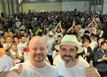 Anderson Batata e Roger Knipers são oficializados pré-candidatos à prefeitura de Indaial