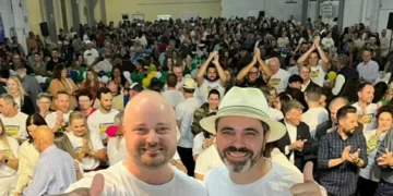 Anderson Batata e Roger Knipers são oficializados pré-candidatos à prefeitura de Indaial