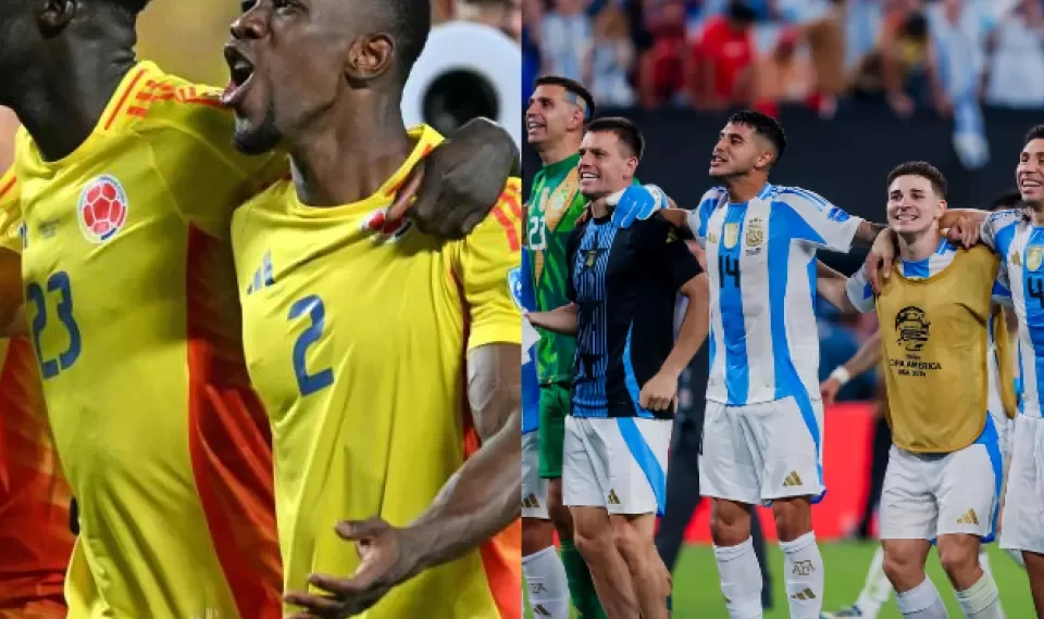 Colombia vs. Argentina: cuál selección ganaría la Copa América, según la IA