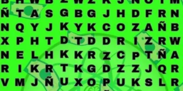 Acertijo visual: encuentre la palabra ‘dinero’ en 10 segundos y demuestre su habilidad