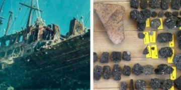 Cazadores de tesoros descubrieron monedas de plata de más de 300 años