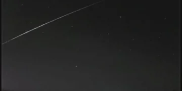Meteoro é visto cruzando o céu do Rio Grande do Sul – assista