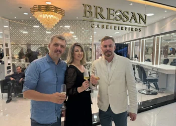 Bressan inaugura salão no novo Piso L3 do Villa Romana Shopping