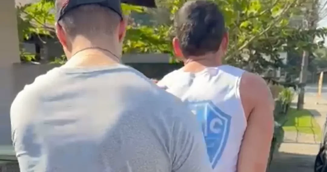 Foragido por tráfico de drogas é preso em Blumenau