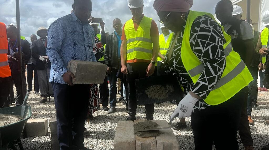 Em Huambo, Bailundo ganha uma nova central solar com capacidade de 7,992 MWdc