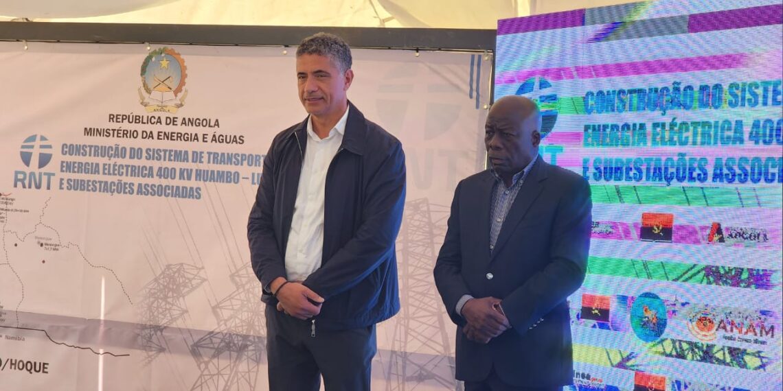 Cerimônia de Entrega do Certificado da Área Desminada no Traçado da Linha de Transmissão de Eletricidade de 400 kV Huambo – Lubango.