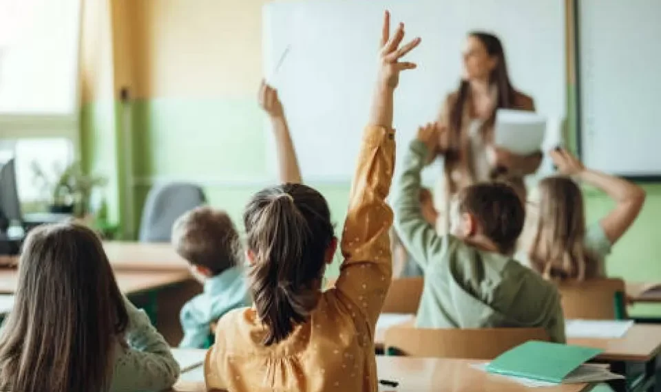 La actividad que hacen las escuelas de EE. UU. y no sucede en muchas partes del mundo