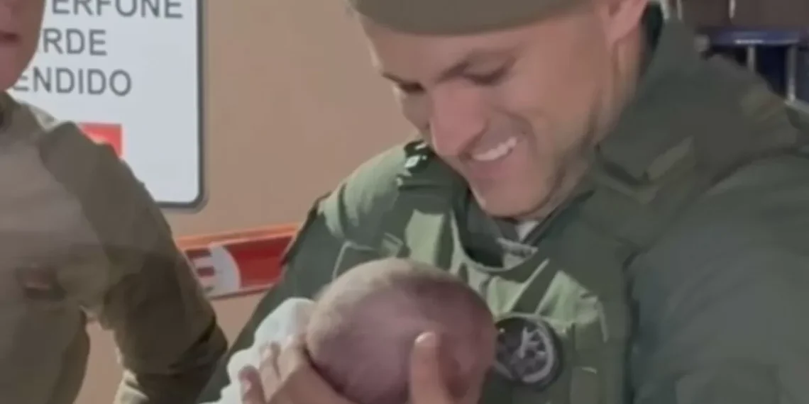 Bebê de 14 dias é salvo por “anjos sem asas” em Balneário Camboriú