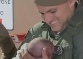 Bebê de 14 dias é salvo por “anjos sem asas” em Balneário Camboriú