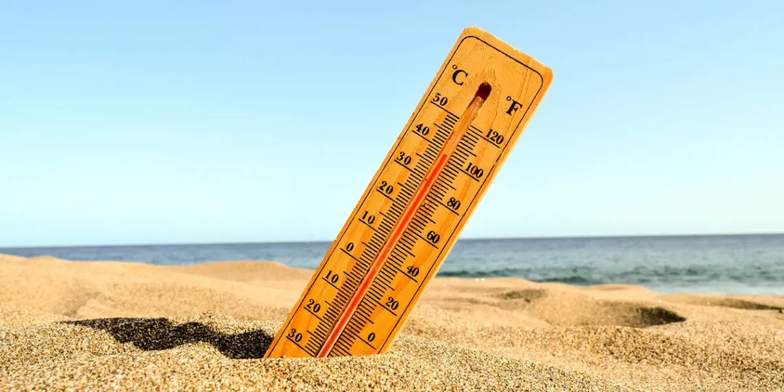 Nova onda de calor no país pode atingir 40°C nos próximos dias