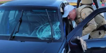 Atleta é atropelado durante maratona em SC; motorista foi preso por embriaguez