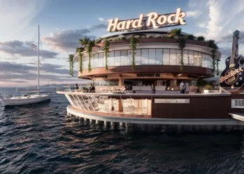 SC ganha nova unidade do Hard Rock Cafe, a única dentro da água