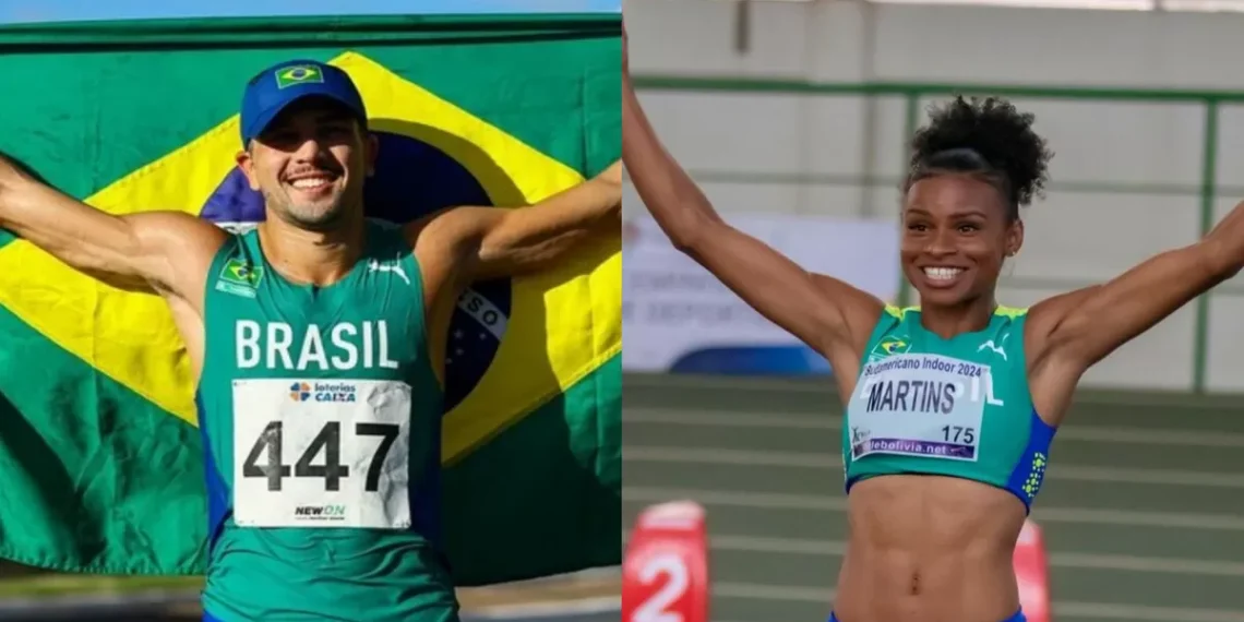 Dois atletas catarinenses competem nas Olimpíadas de Paris