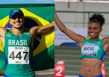 Dois atletas catarinenses competem nas Olimpíadas de Paris