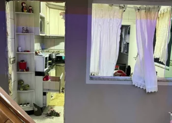 Homem tem cerca de 36% do corpo queimado após explosão provocada por vazamento de gás em Ilhota