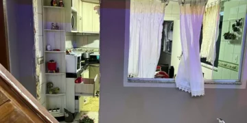 Homem tem cerca de 36% do corpo queimado após explosão provocada por vazamento de gás em Ilhota