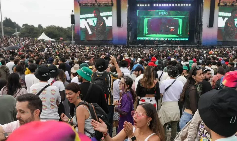 ¡Prográmese! Este es el cartel por días del Festival Esteréo Picnic 2025