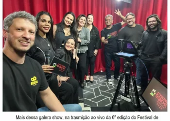 Festival de Cinema de Jaraguá do Sul anuncia Renata Boldrini como apresentadora principal