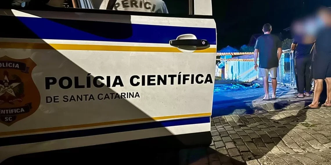 Veja quem era o homem que morreu após surto na Vila Germer, em Timbó